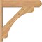 Ekena Millwork Legacy Craftsman Smooth Outlooker, Western Red Cedar, 7 1/2"W x 34"D x 34"H OUT08X34X34LEC04SWR - alternate 2